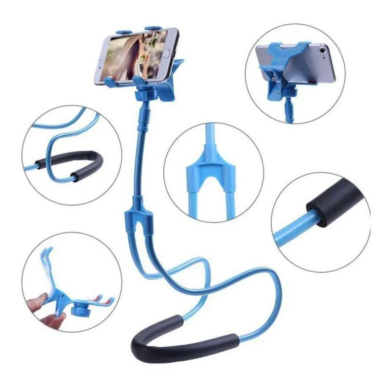 0261 Flexible Adjustable DIY Hands-free 360 Rotable Mount