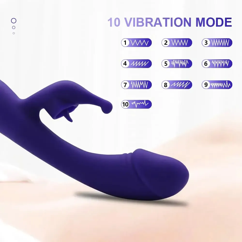 10 Modes Women's Sensory Massager