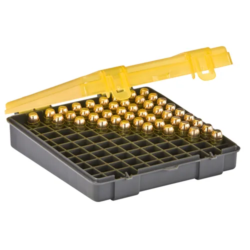 100 Count Handgun Ammo Case