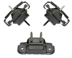 100% New for SOLSTICE 06-09 SKY 07-10 Engine and Auto Transmission Mounts 3pc