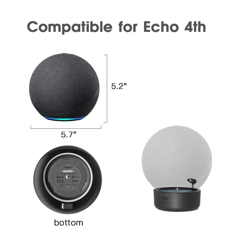 10000mAh Battery Base for All-new Echo 4 Amazon Alexa Speaker Portable