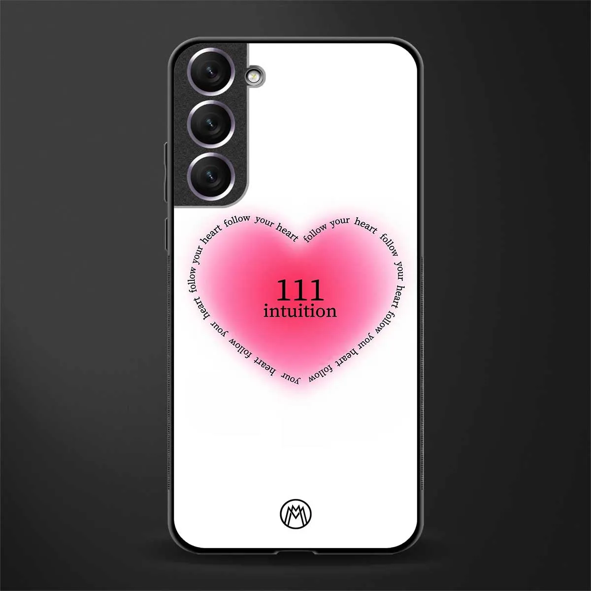 111 Intuition Phone Case for Samsung Galaxy S21 Plus | Glass Case