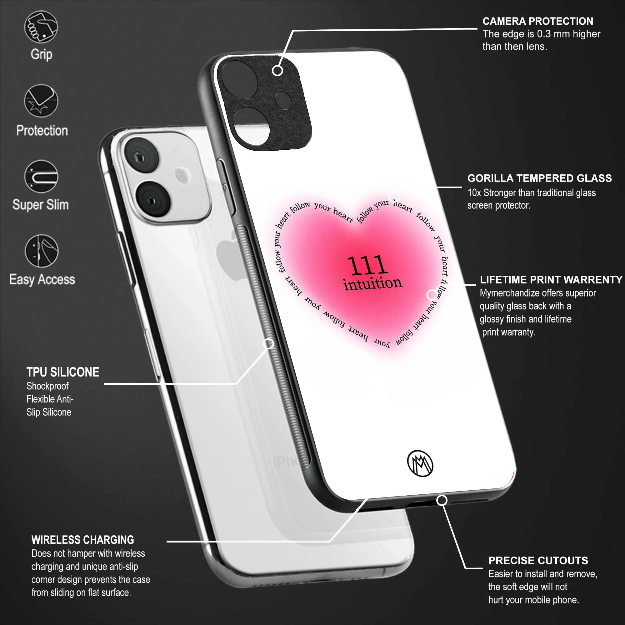 111 Intuition Phone Case for Samsung Galaxy S21 Plus | Glass Case