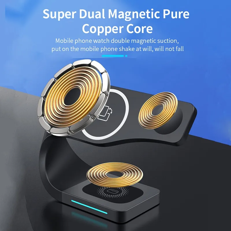 15W Fast Magnetic Wireless Charging Holder