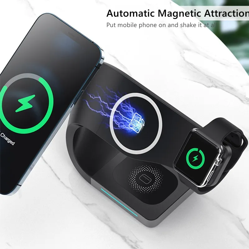 15W Fast Magnetic Wireless Charging Holder