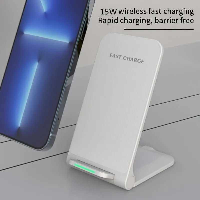 15w Wireless Charger Stand |  Best Smartphones Charger pad