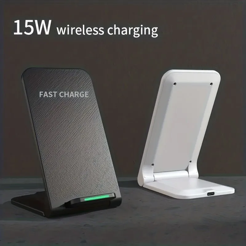 15w Wireless Charger Stand |  Best Smartphones Charger pad