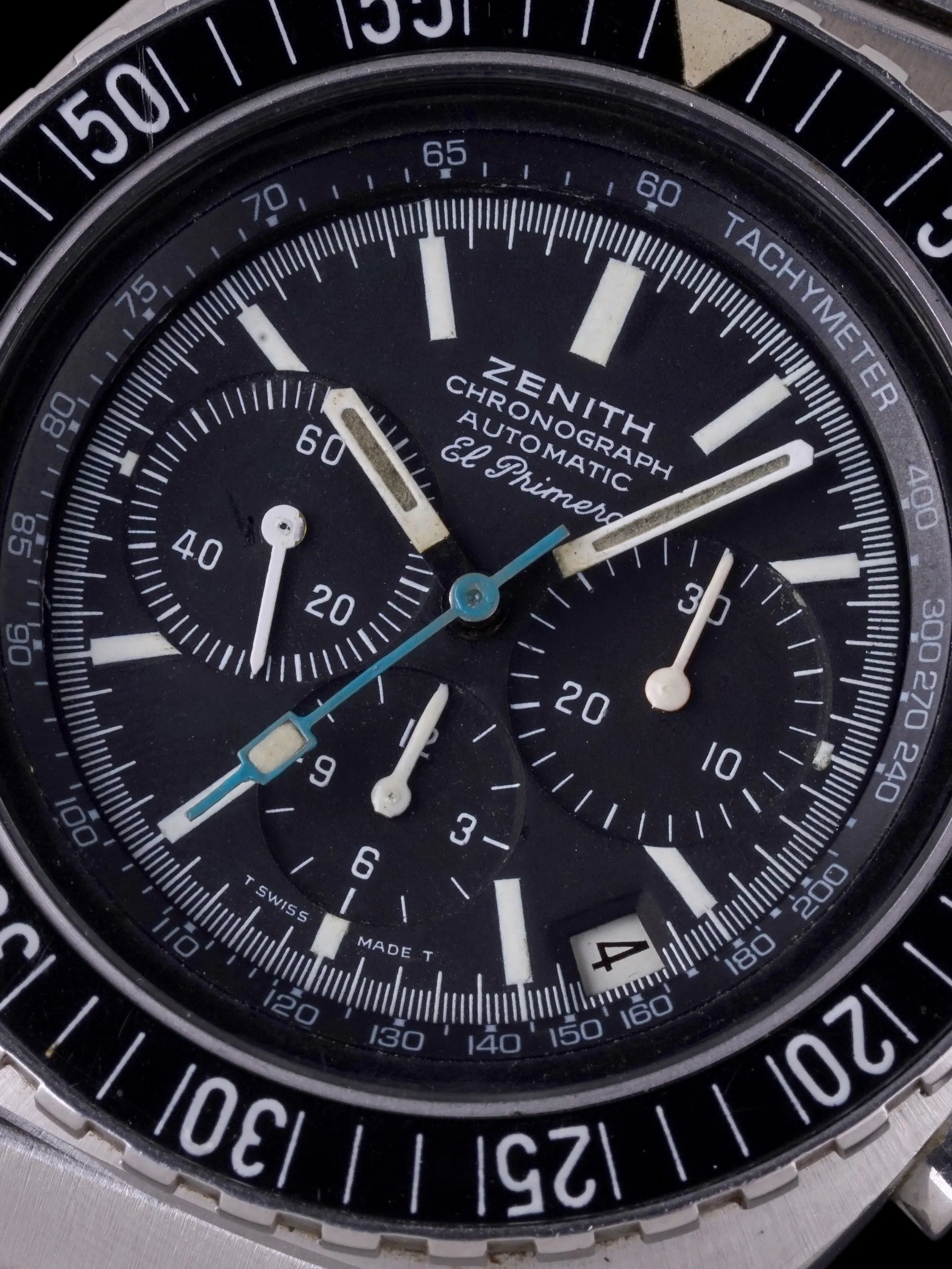 1972 Zenith El Primero Sub Sea Pilot (Ref. 01-0190-415)