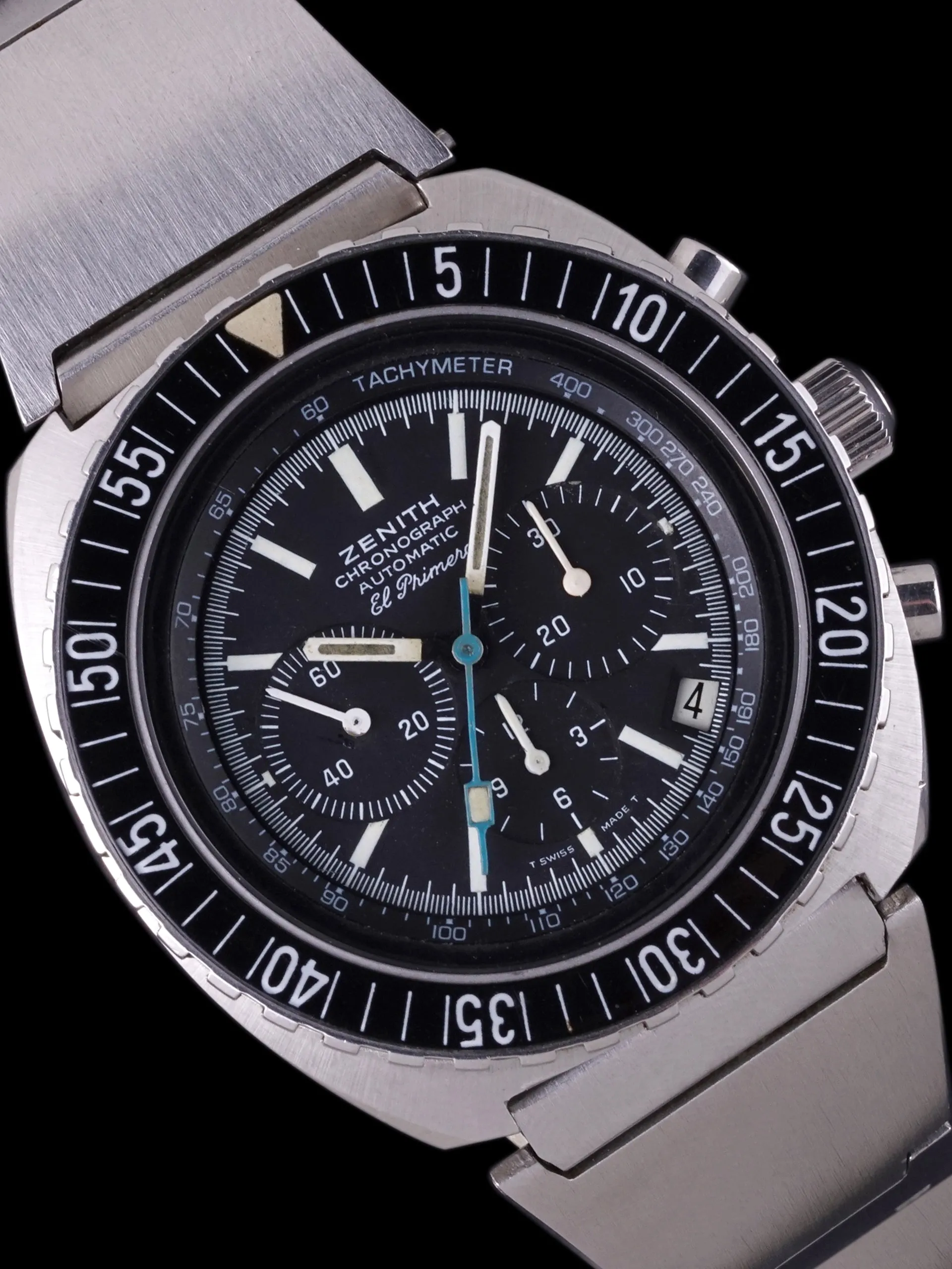 1972 Zenith El Primero Sub Sea Pilot (Ref. 01-0190-415)