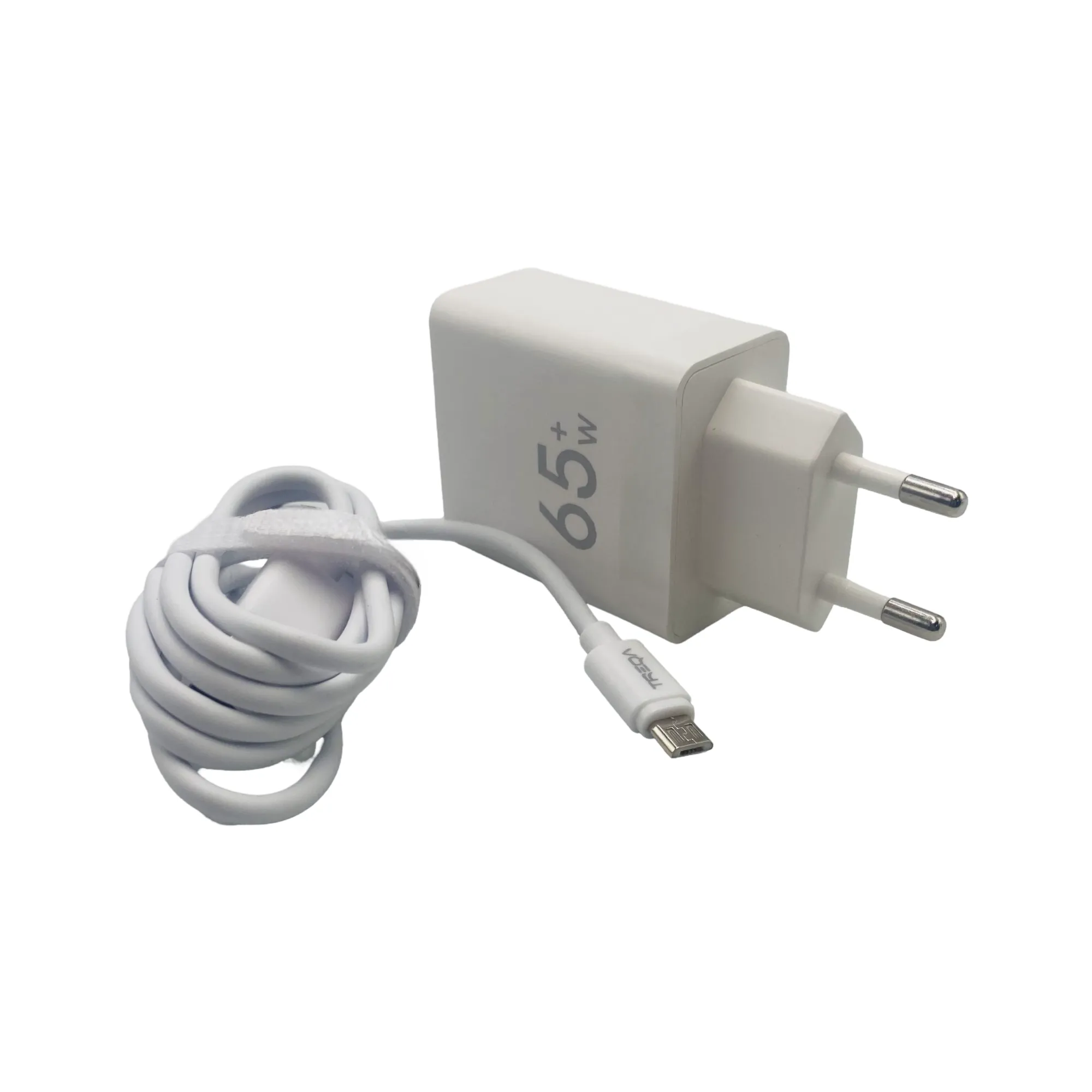 1M Super Fast Charger With Usb-A Port And 65W Lightning Cable Cs-228