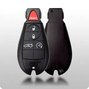 2008-2013 Chrysler Dodge / 5-Button Fobik Key / FCC: M3N5WY783X  / FOBIK #3