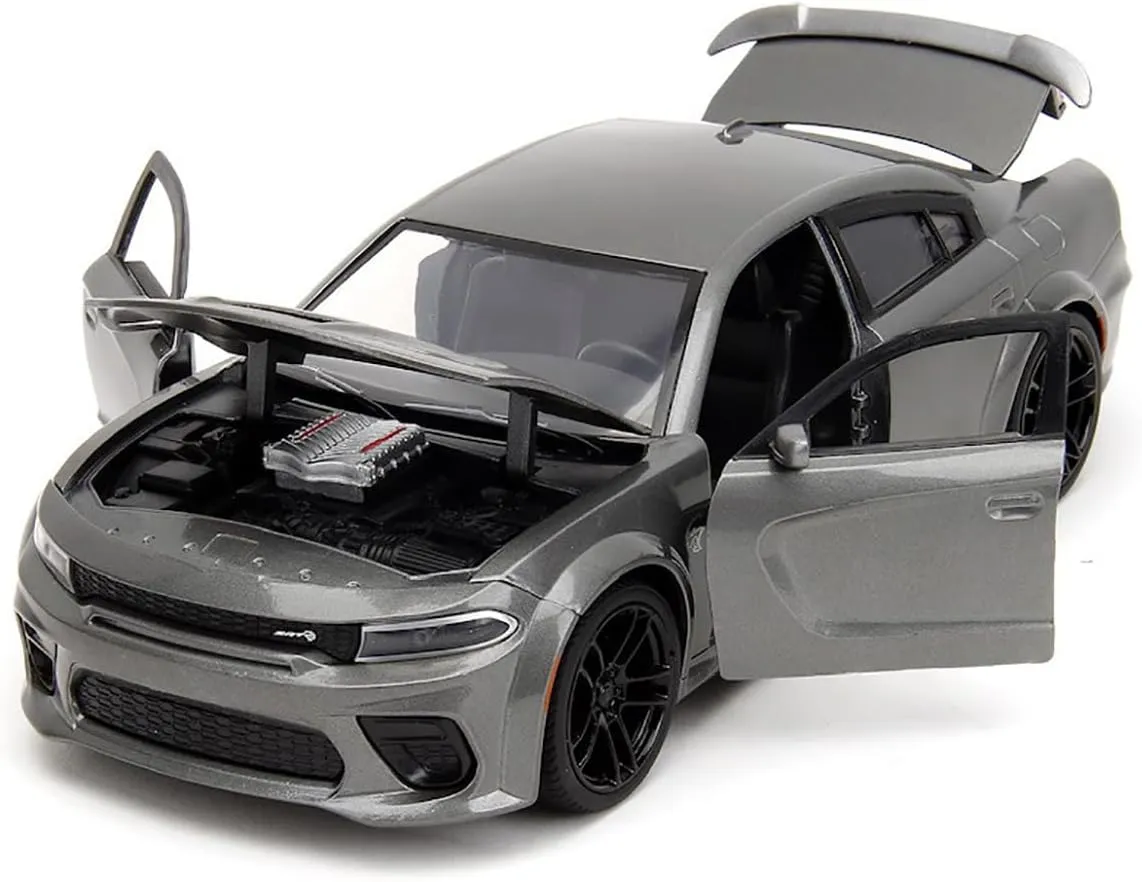 2021 Dodge Charger SRT Hellcat from movie "Fast X" - Jada Fast & Furious 1/24 Diecast Model 34472