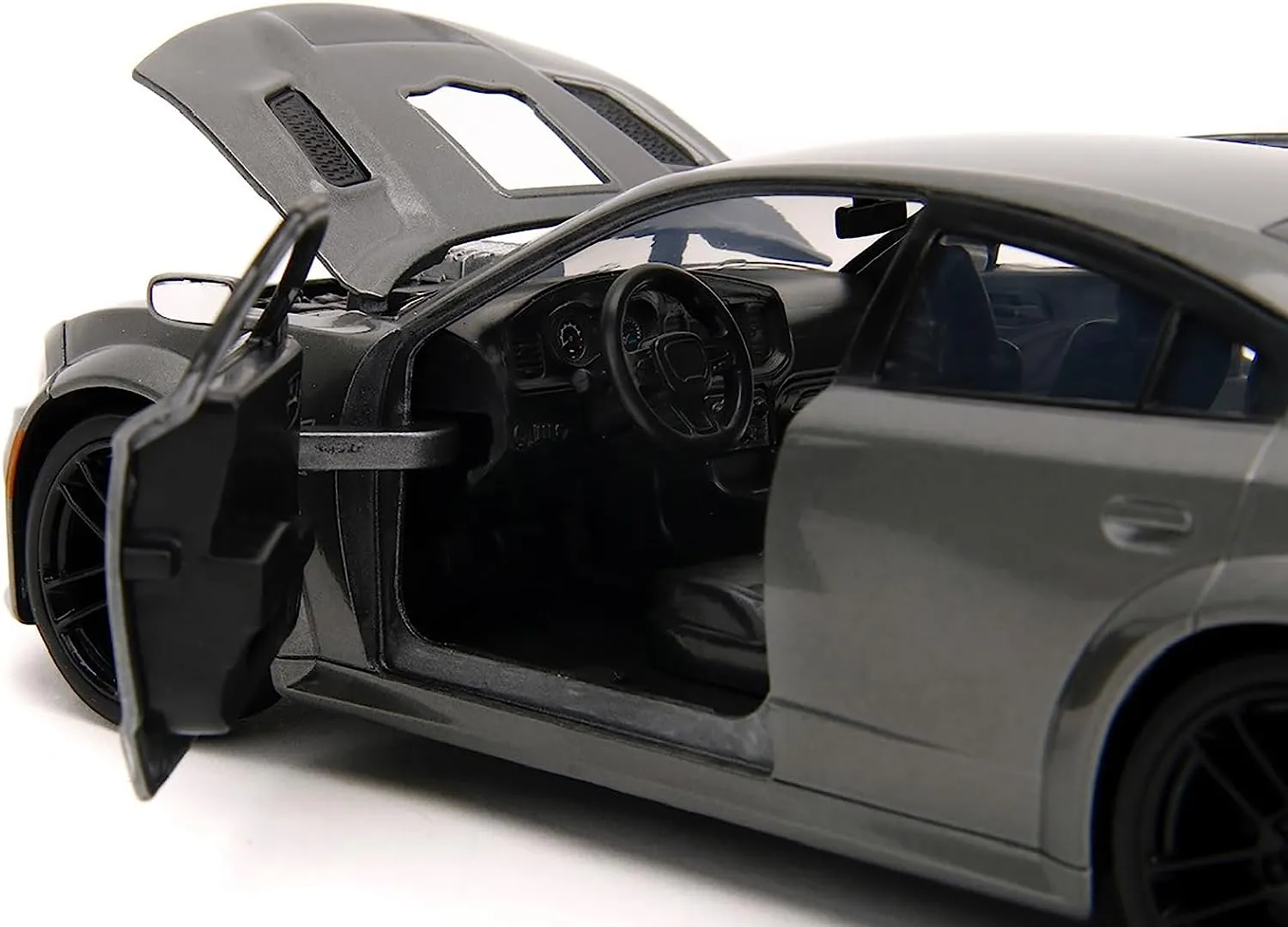 2021 Dodge Charger SRT Hellcat from movie "Fast X" - Jada Fast & Furious 1/24 Diecast Model 34472