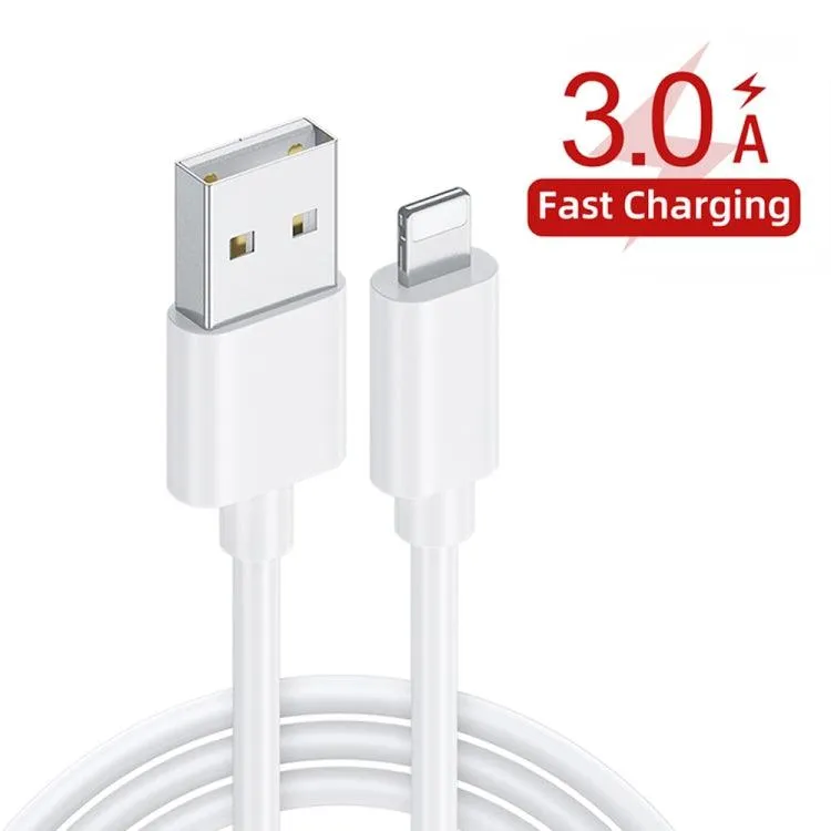 20W Dual Fast Charger with PD 3.0 & QC 3.0, UK Plug, Includes 1m Micro USB to 8 Pin Cable