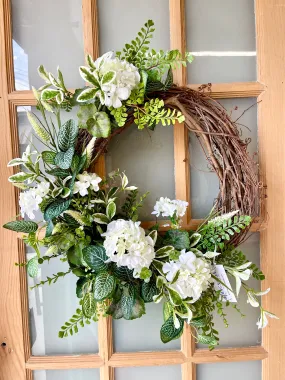 26" Silent Witness Wreath