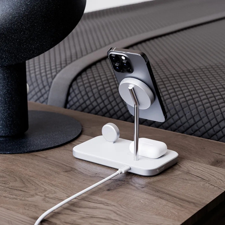 3-in-1 Wireless Charging Station - Apple Certified