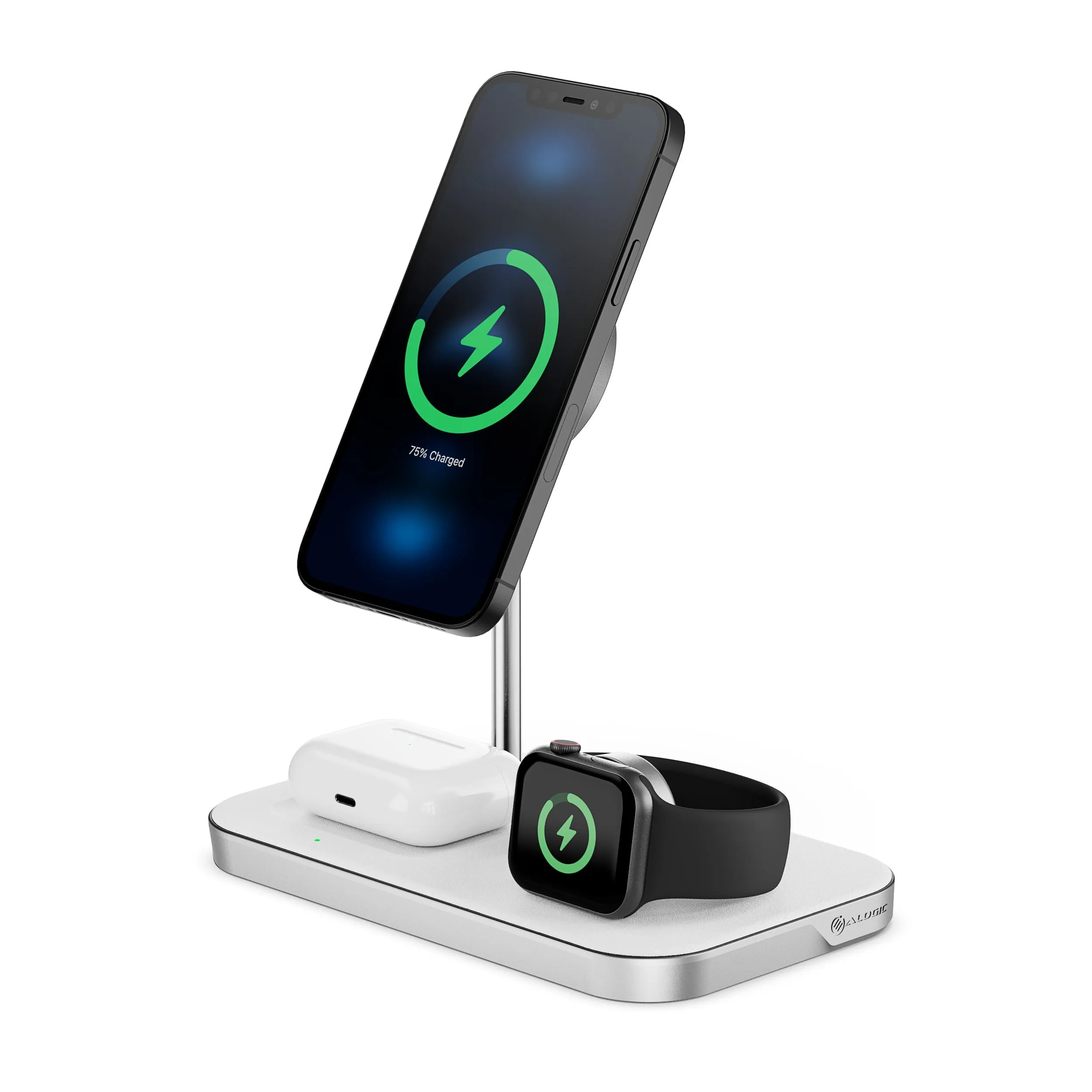 3-in-1 Wireless Charging Station - Apple Certified