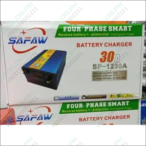 30a 12v Lead-acid Battery Charger