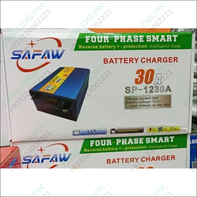 30a 12v Lead-acid Battery Charger