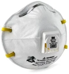 3M™ Particulate Respirator 8210V, N95 80 EA/Case