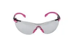 3M™ Solus™ 1000-Series Safety Glasses S1407SGAF, Pink/Black, I/O Gray
Scotchgard™ Anti-fog Lens, 20 EA/Case