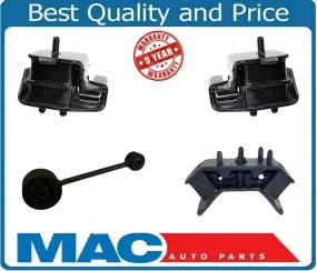 4 Pcs Motor Mount Kit Automatic Transmission fits 98-01 Forester 97-99 Legacy