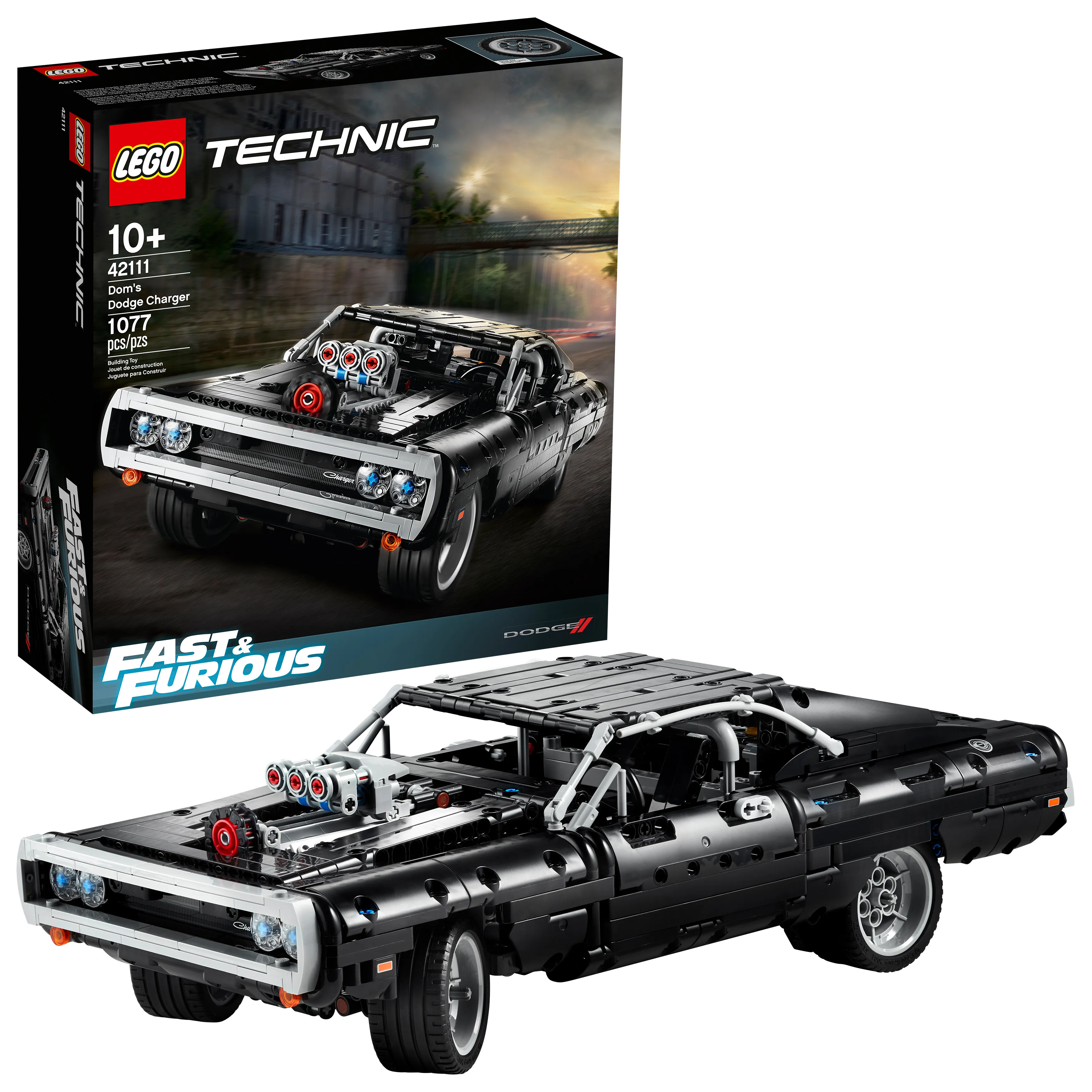 42111 Fast and Furious Dodge Charger