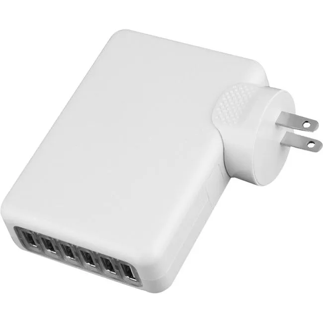 4Xem 6 Port Usb Wall Charger