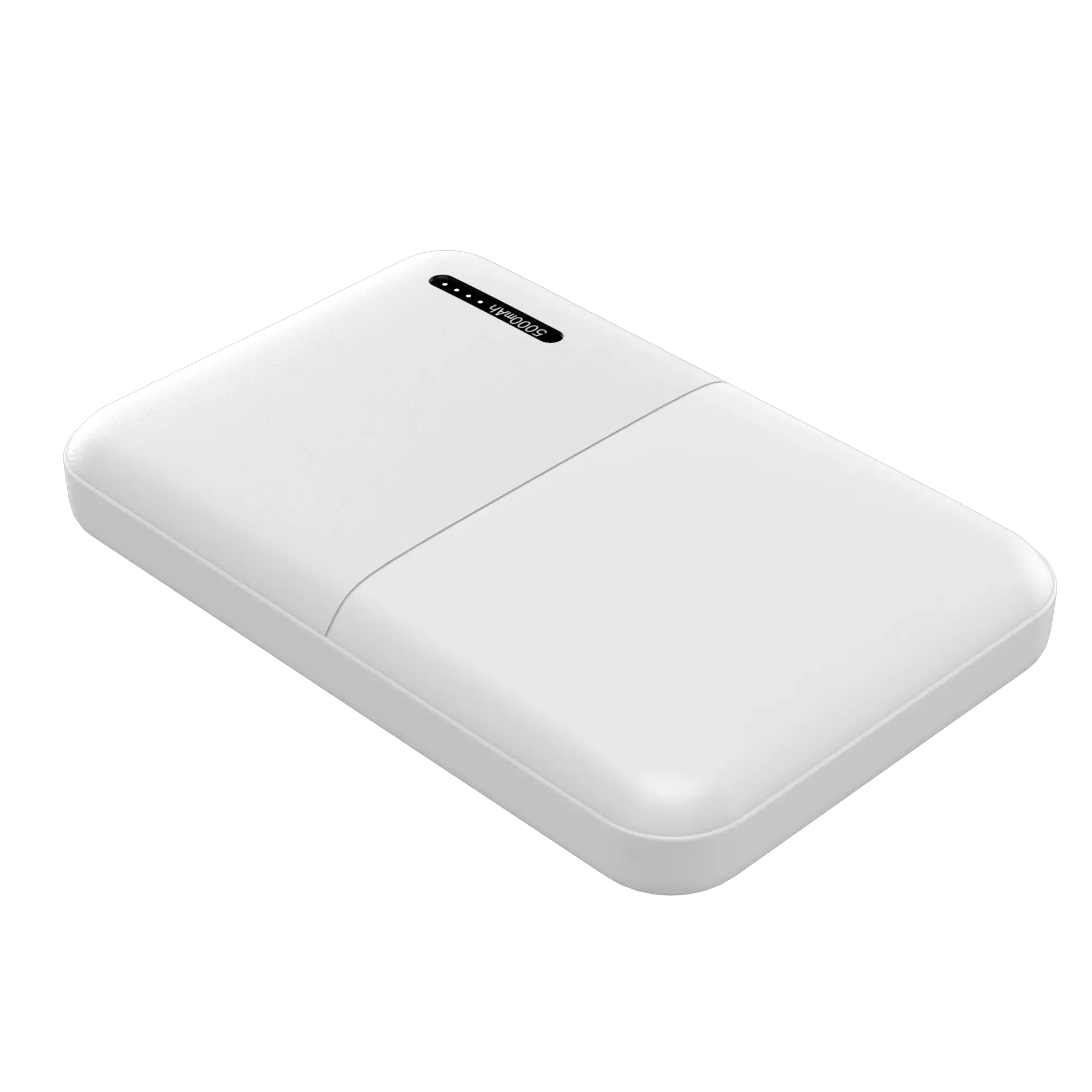 5K mAh Power Bank - Dual Type-A Ports and Single Type-C