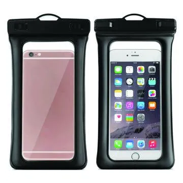 601 Waterproof Mobile Pouch (6.2 inch , Random Colour)