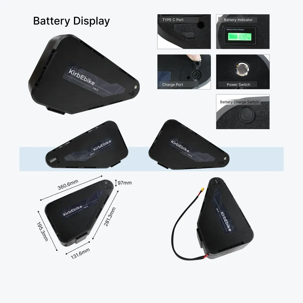 72V 20AH lithium battery with 5A fast charger