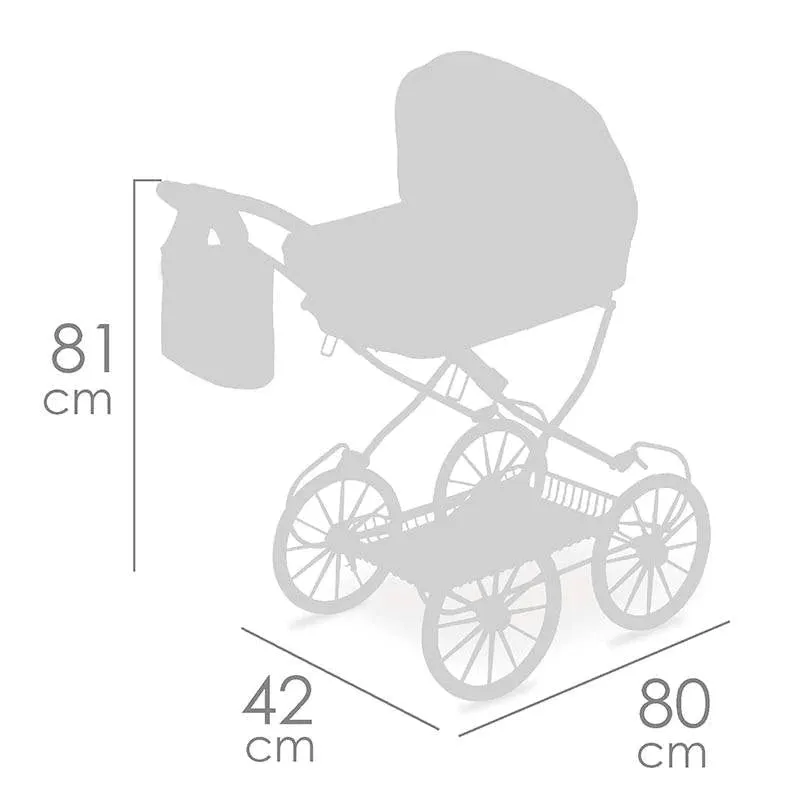 8078 Verona Pram By Decuevas (age 9 and under roughly)