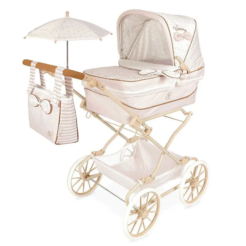 82078 Reborn Pram XL Verona Collection (age 8 to 12)