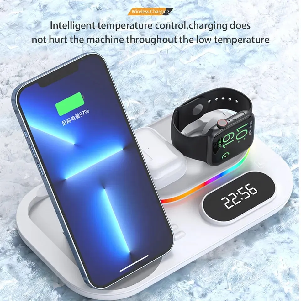 A06 4 in 1 Mobile Phone Fast Wireless Charger S4231555