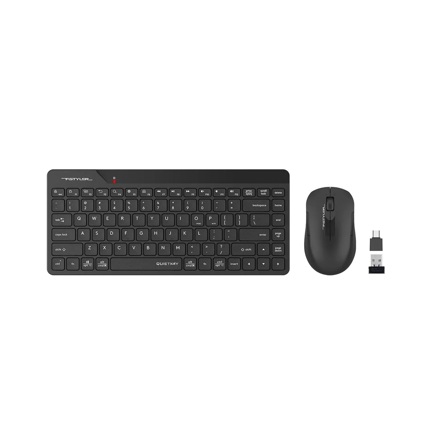 A4TECH FG2200 AIR (BLACK) QUITE KEY