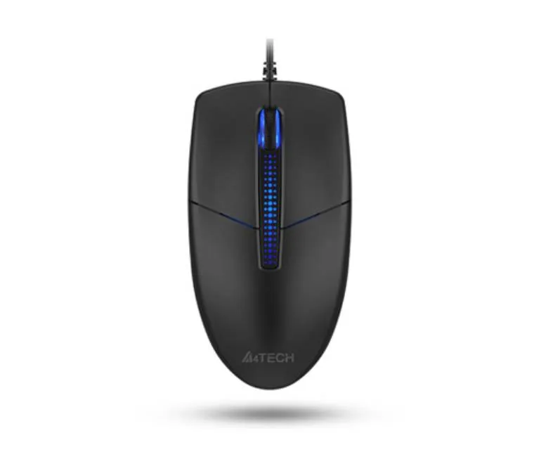 A4Tech N-530S ILLUMINATE Silent Mouse