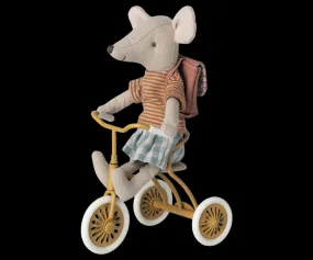 Abri a tricycle, Mouse - Ocher