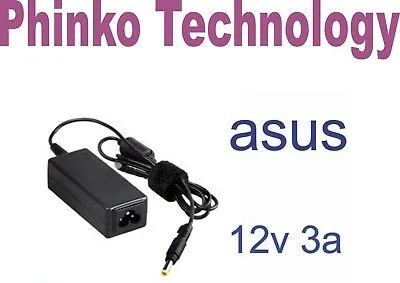 AC Power Adapter Battery Charger ASUS Eee Pc Eeepc Netbook 900sd 901 904ha