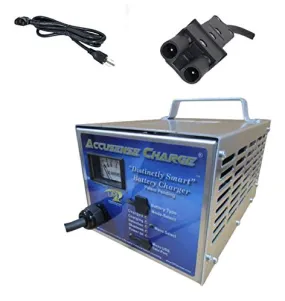 Accusense Charge Series DPI GEN IV Yamaha G19/G22 48 Volt 17 Amp Golf Cart Charger