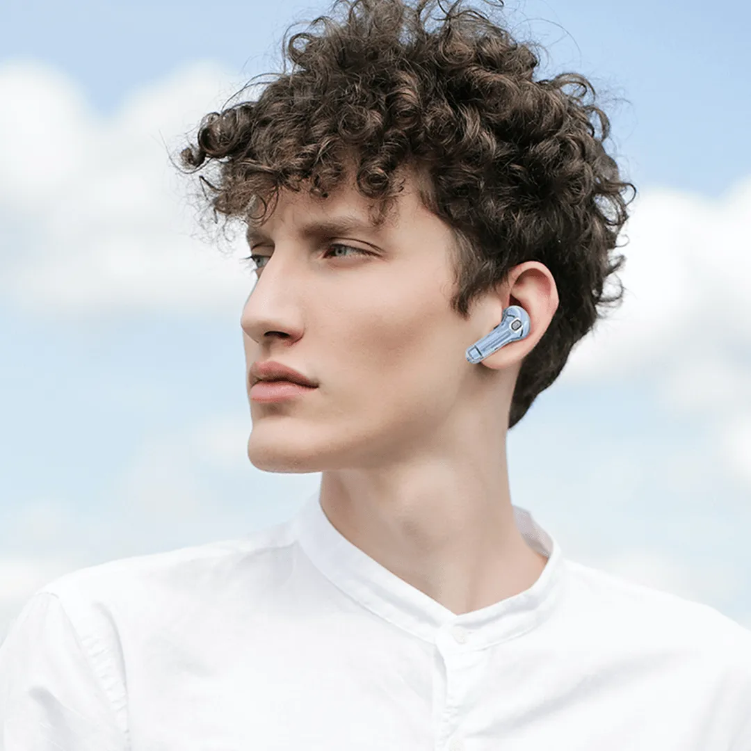 AceFast T8 Crystal Series True Wireless Bluetooth Earbuds