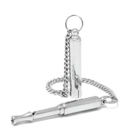 Acme Nickel Plated Brass Silent Dog Whistle