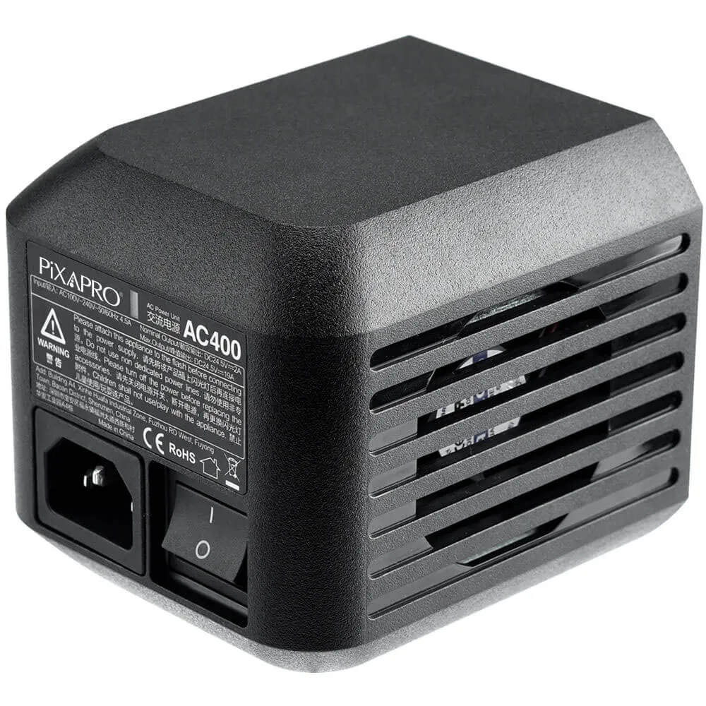 AD400PRO Mains AC Power Adapter (Godox AC400)