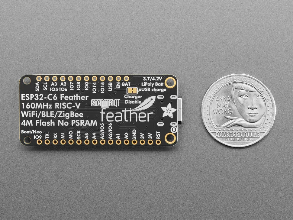 Adafruit ESP32-C6 Feather