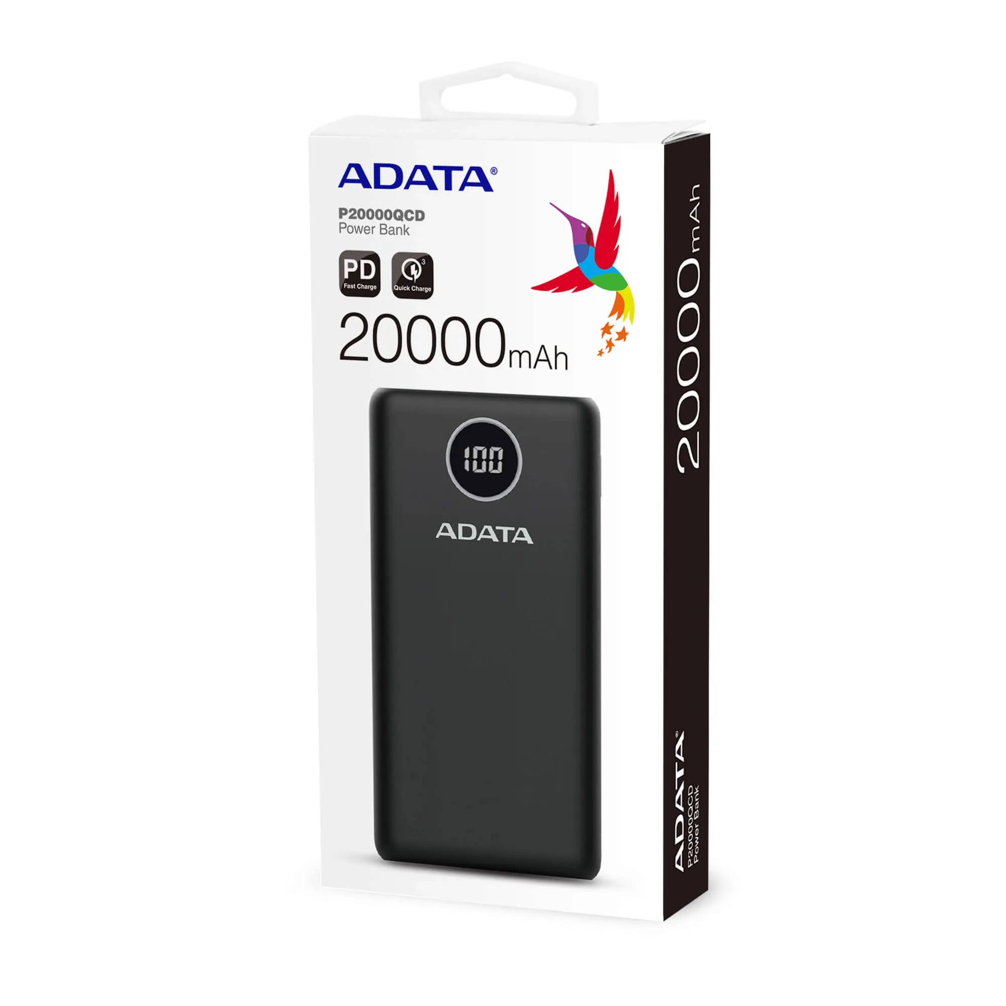 ADATA 20000mAh Quick Charge Power bank