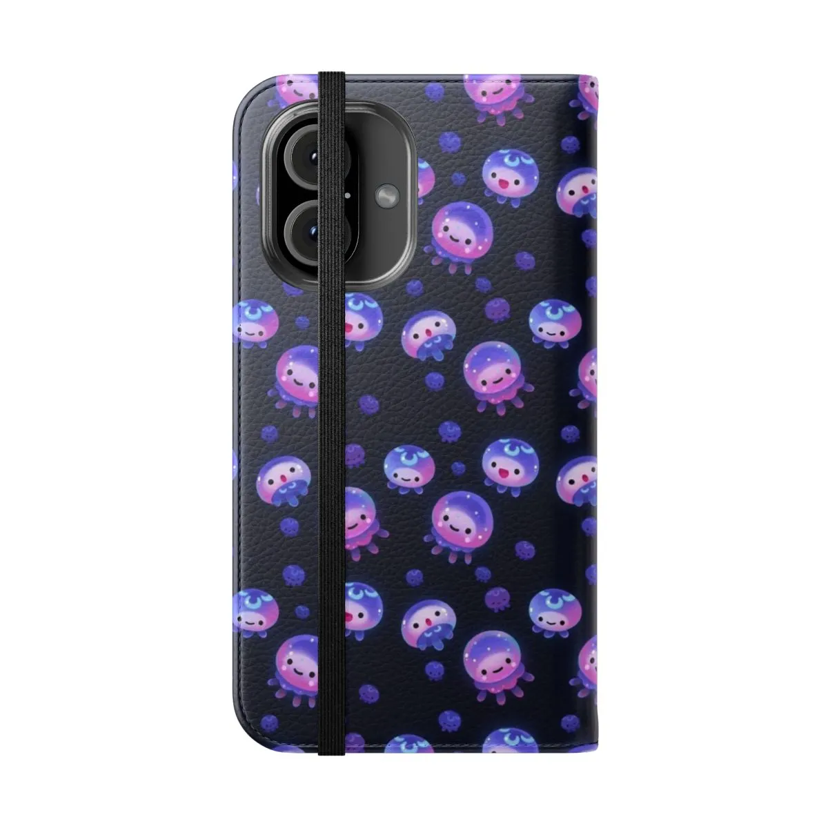 Adorable Baby Jellyfish Flip Phone Case