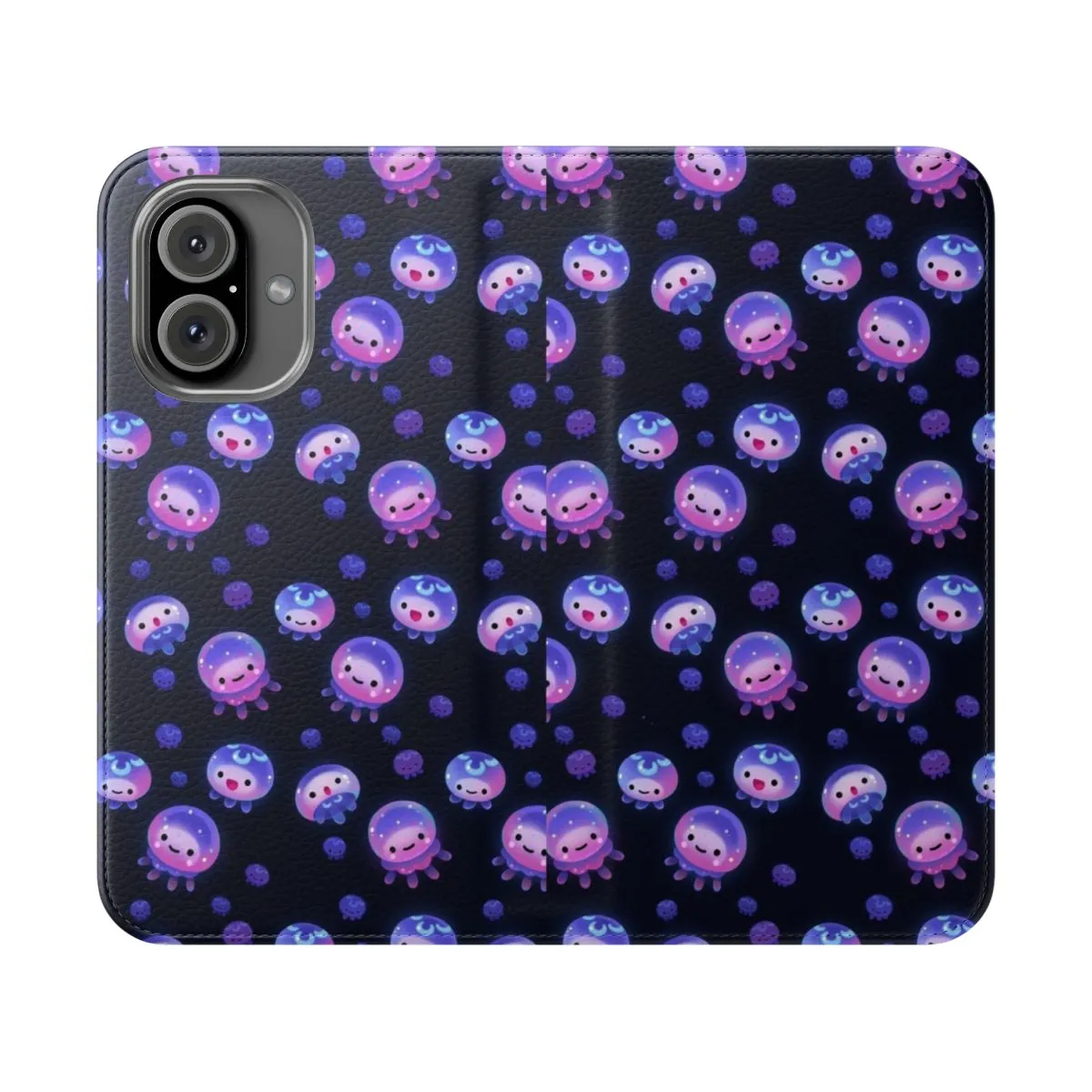 Adorable Baby Jellyfish Flip Phone Case