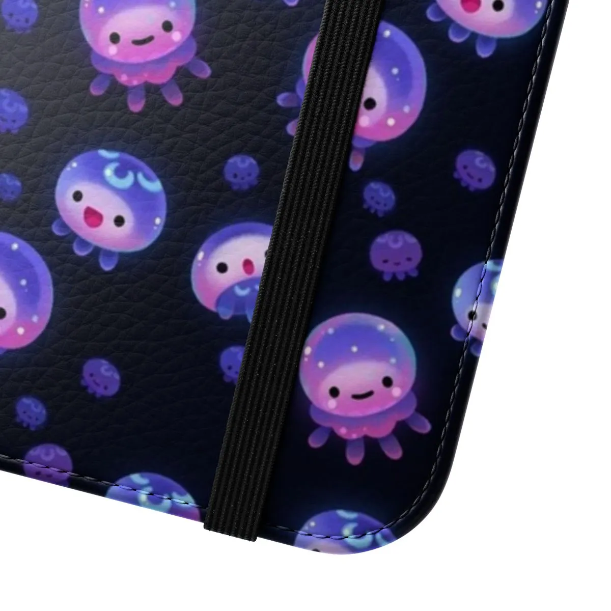 Adorable Baby Jellyfish Flip Phone Case