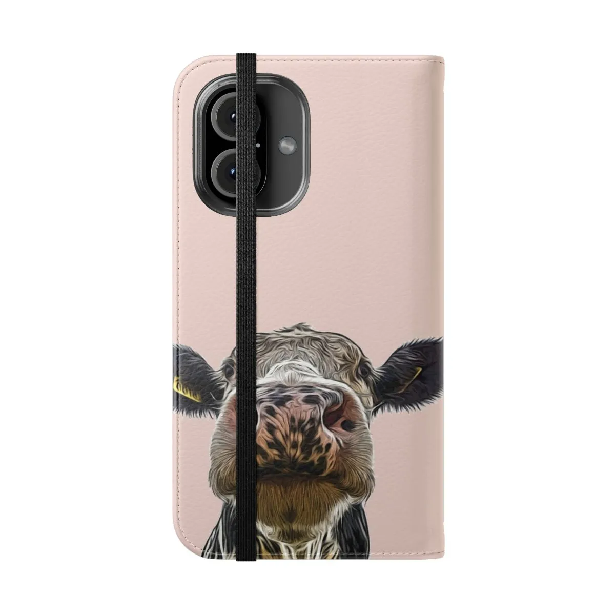 Adorable Dairy Cow Phone Case for Smartphone