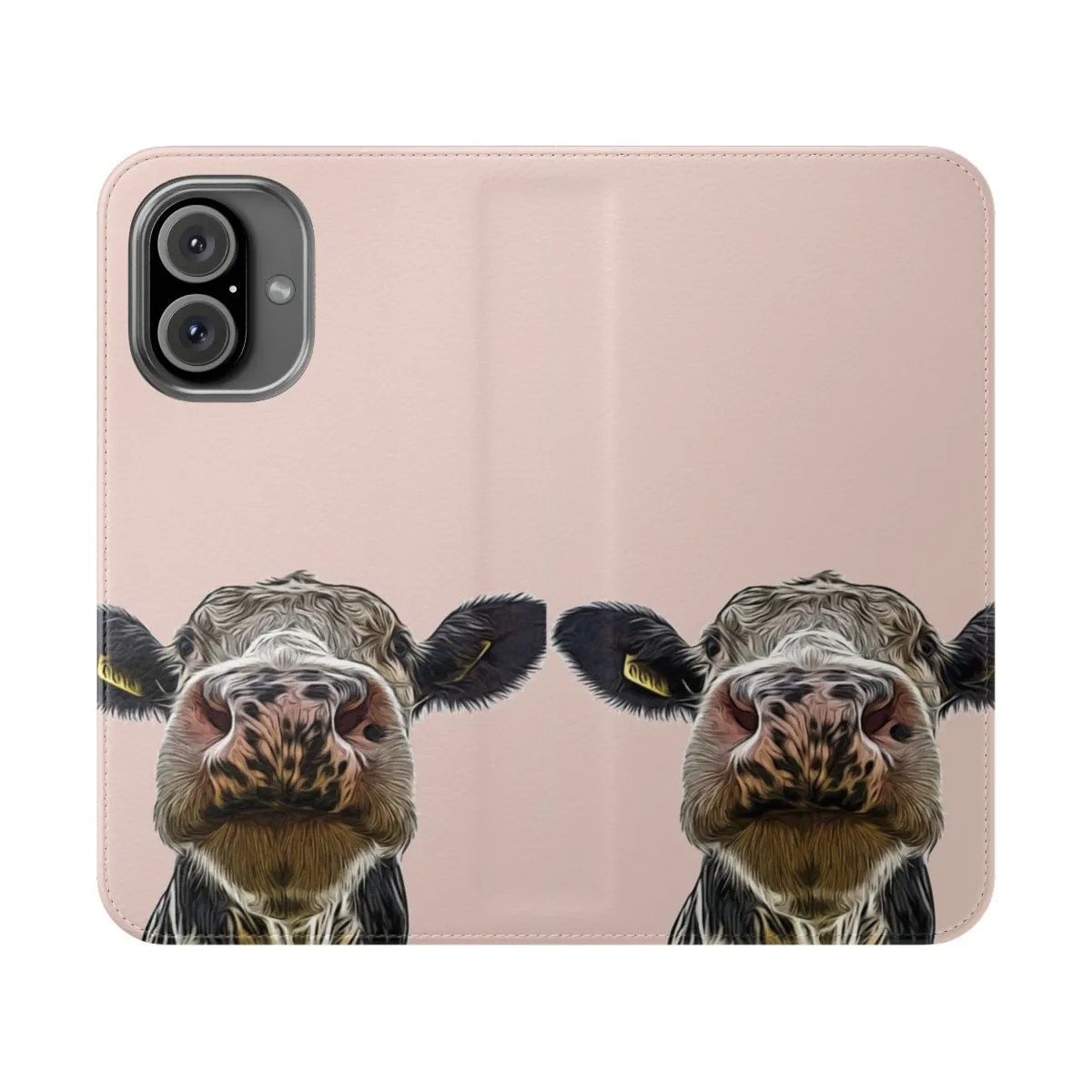 Adorable Dairy Cow Phone Case for Smartphone