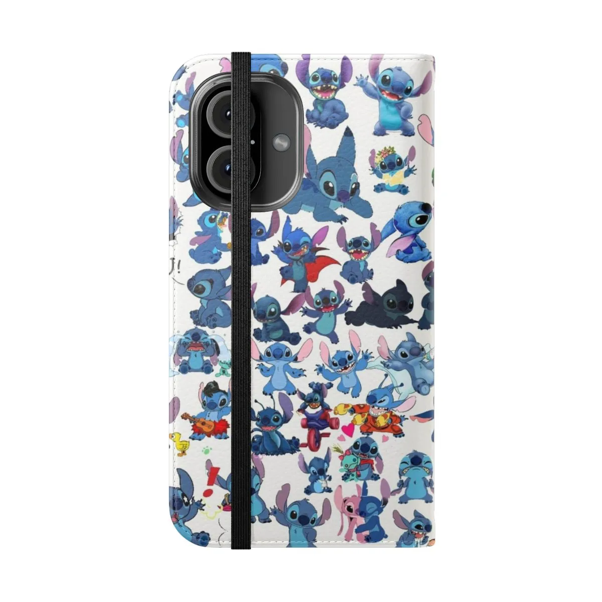 Adorable Stitch-Inspired Flip Phone Case